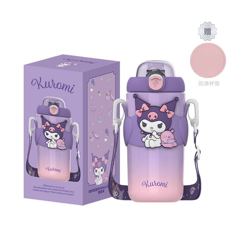 Термокружка Sanrio Kuromi/Yugui Dog/Pacha Dog - Boxette Shop